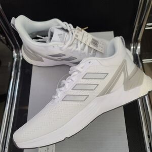 Adidas Men's "RESPONSE SUPER 2.0" White Sneakers